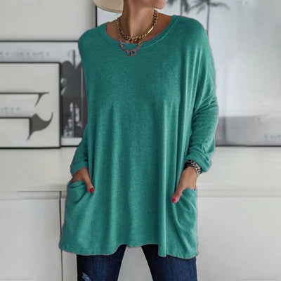 Sistine | Relaxed Long Sleeve Top
