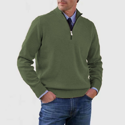 Enzo | Half-zip Sweater