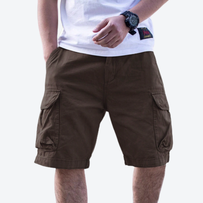 Felix™ - Lediga och Bekväma Cargoshorts för Sommaren med 5 Fickor