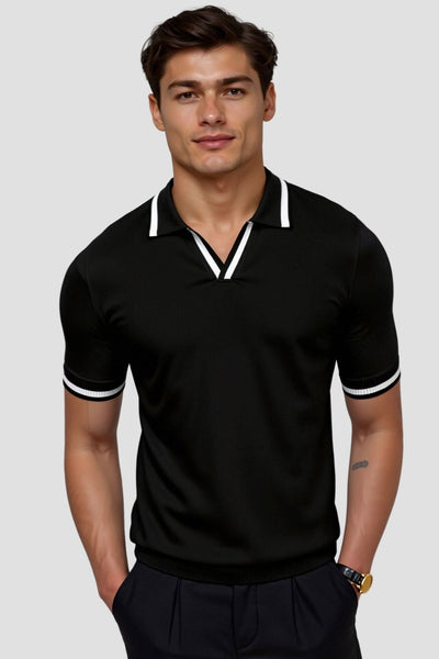 Ulysses | Contrast Slim Fitted Polo
