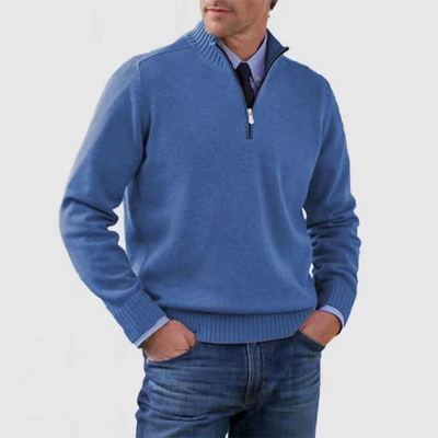 Enzo | Half-zip Sweater