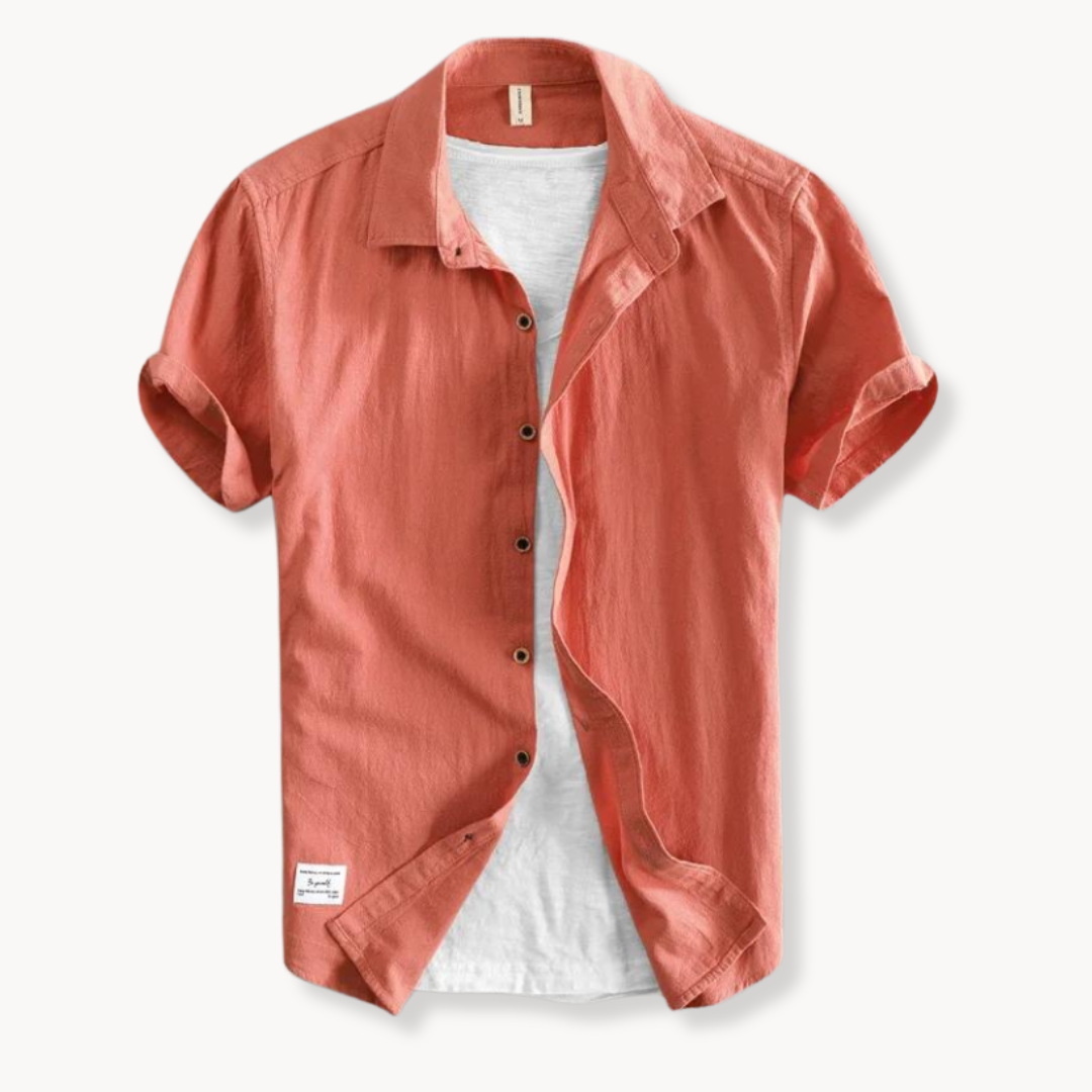 Zayden | Cotton Shirt