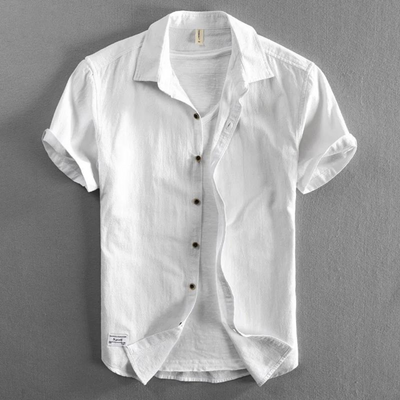 Zayden | Cotton Shirt