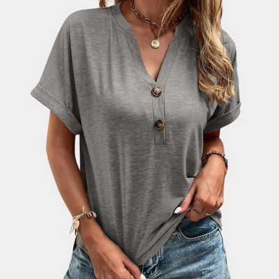 Reapi | Airy Summer V-Neck Top