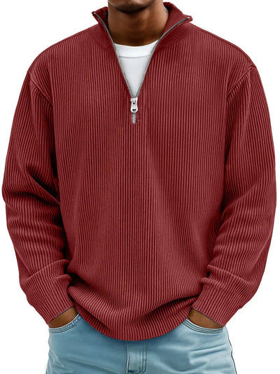 Caden | Men's Half-Zip Sweater