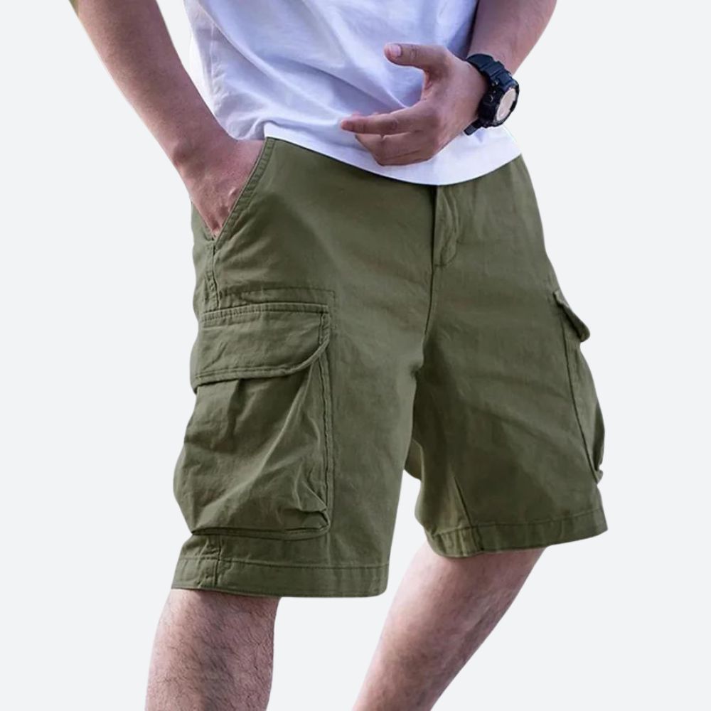 Felix™ - Lediga och Bekväma Cargoshorts för Sommaren med 5 Fickor