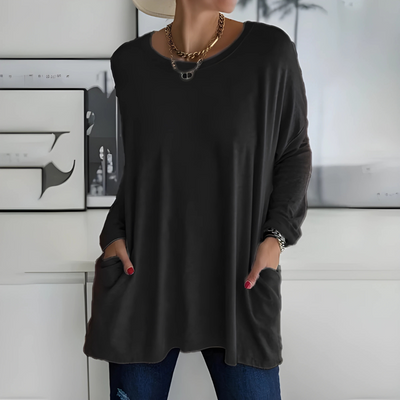 Sistine | Relaxed Long Sleeve Top