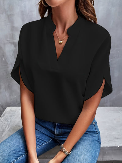 Vivi™ - Elegant Lätt Blus för Kvinnor