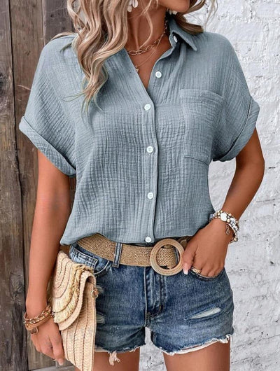 Tabitha | Breezy Blouse