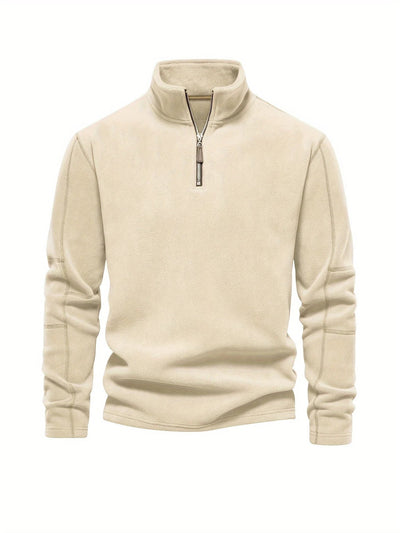 KRISTER – HALFZIP FLEECE-TRÖJA