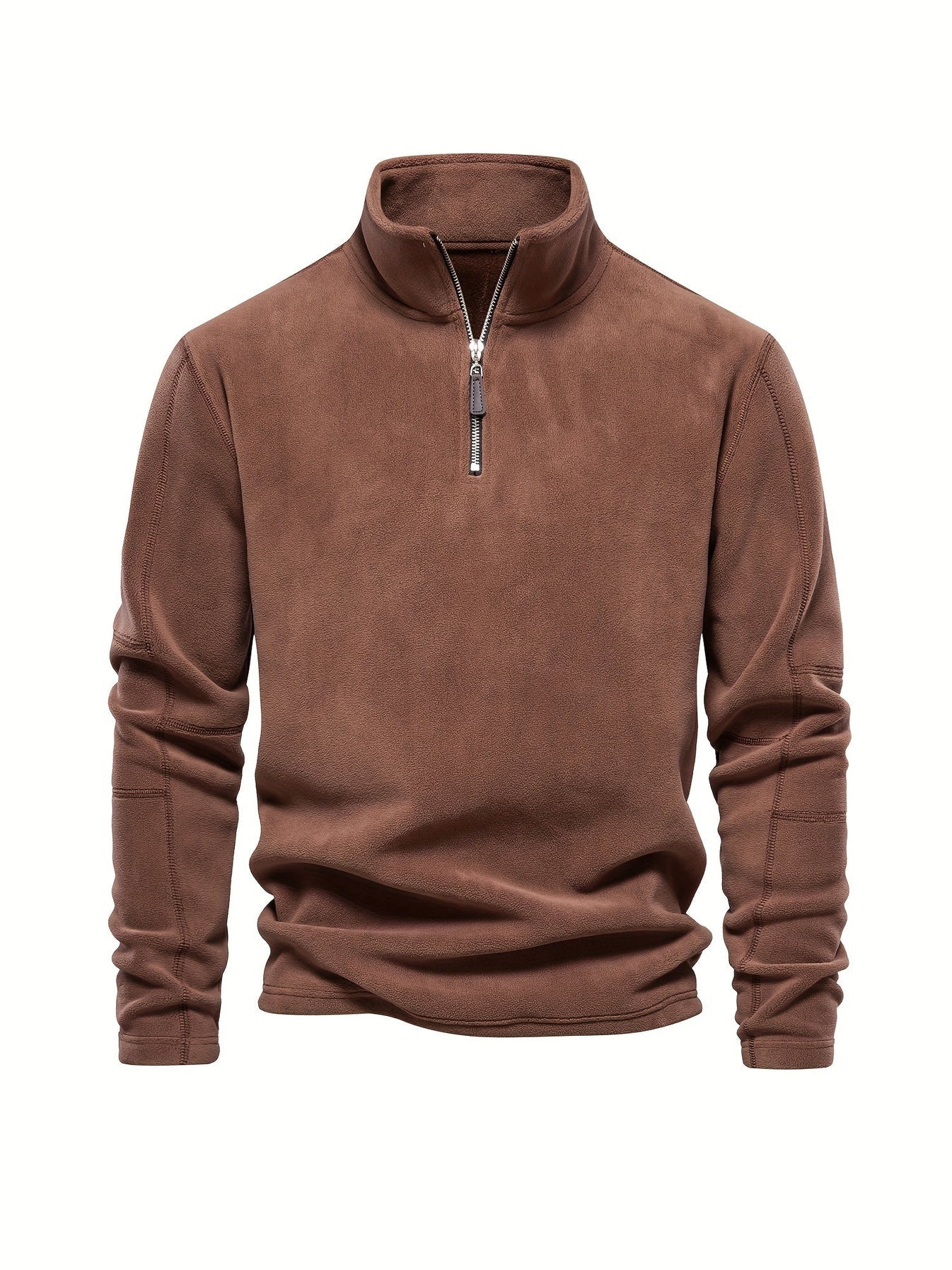 KRISTER – HALFZIP FLEECE-TRÖJA