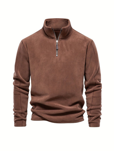 KRISTER – HALFZIP FLEECE-TRÖJA