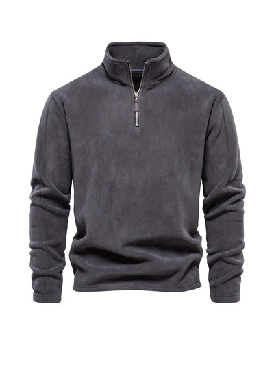 KRISTER – HALFZIP FLEECE-TRÖJA