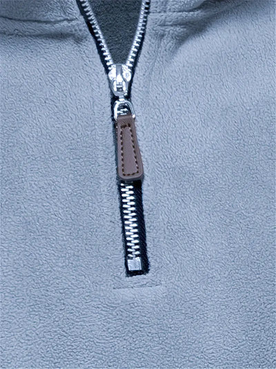 KRISTER – HALFZIP FLEECE-TRÖJA
