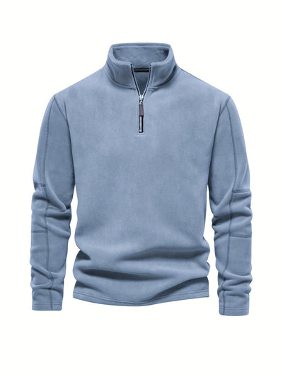KRISTER – HALFZIP FLEECE-TRÖJA