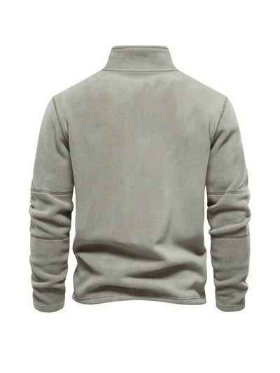 KRISTER – HALFZIP FLEECE-TRÖJA