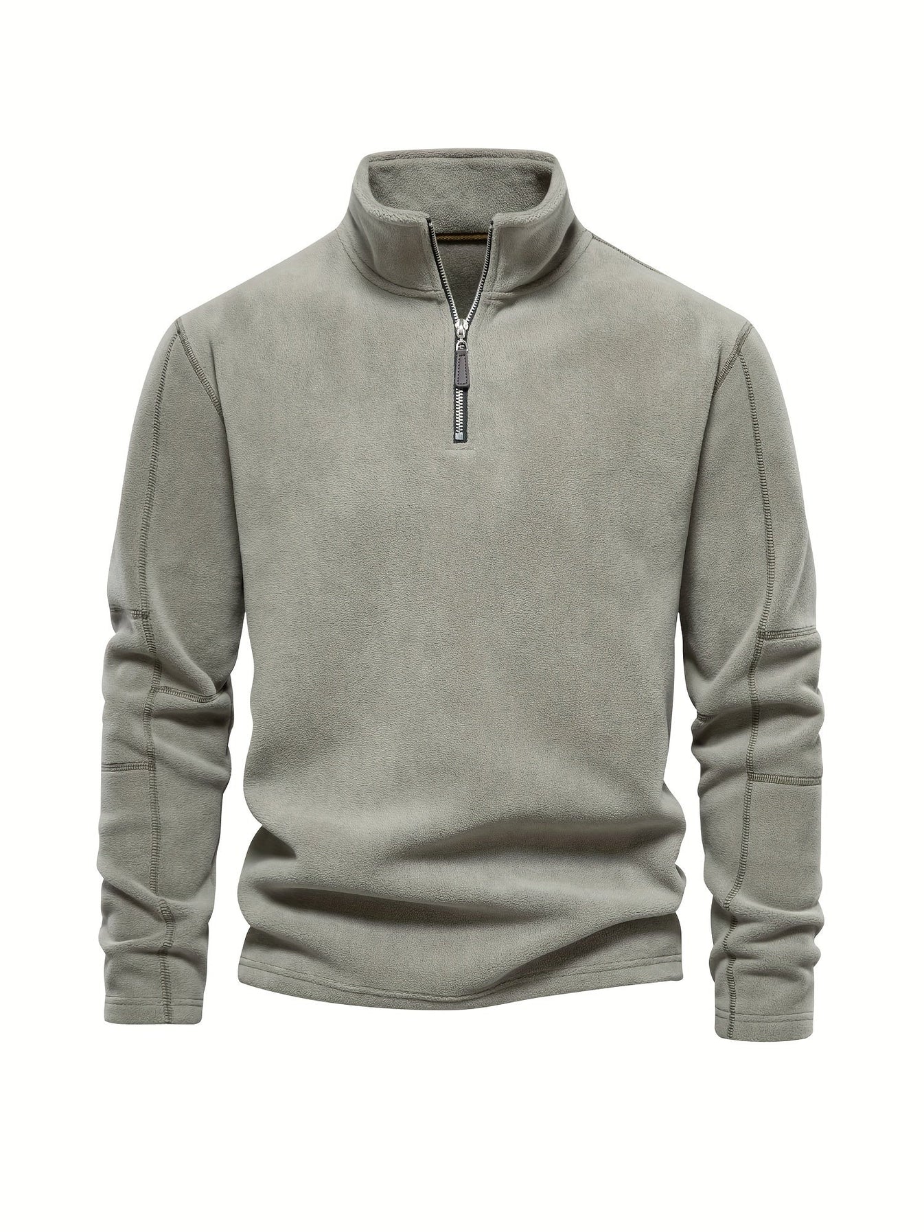 KRISTER – HALFZIP FLEECE-TRÖJA