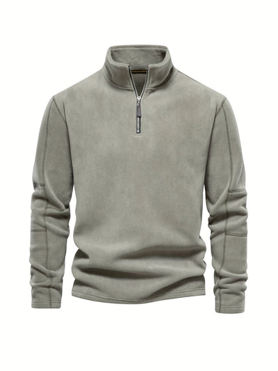 KRISTER – HALFZIP FLEECE-TRÖJA