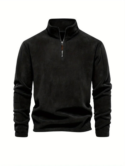 KRISTER – HALFZIP FLEECE-TRÖJA