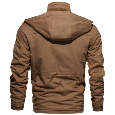 Charlot | Military Jacket with Multiple Pockets