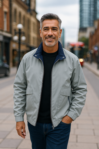 Kenji | Lightweight Windbreaker Jacket