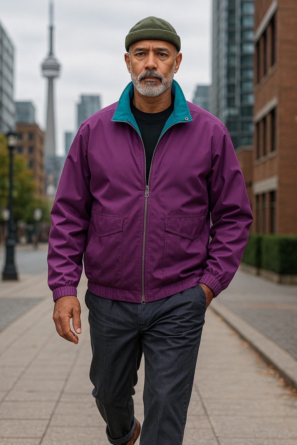 Kenji | Lightweight Windbreaker Jacket