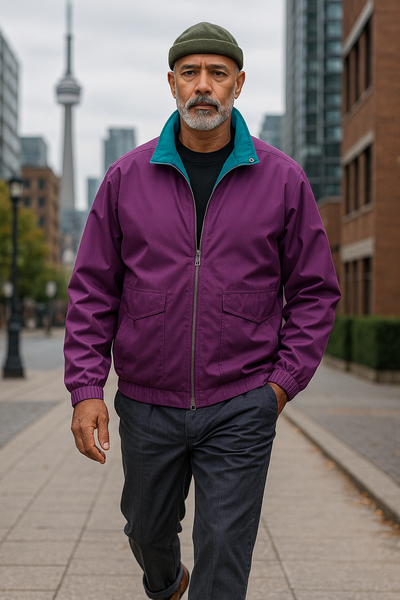 Kenji | Lightweight Windbreaker Jacket