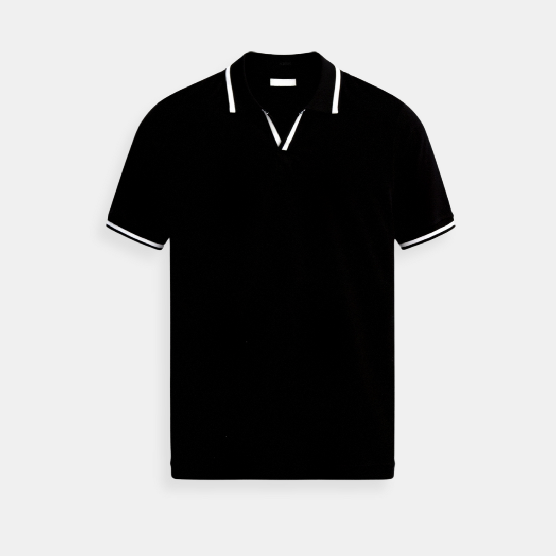 Ulysses | Contrast Slim Fitted Polo