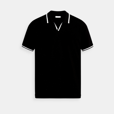 Ulysses | Contrast Slim Fitted Polo