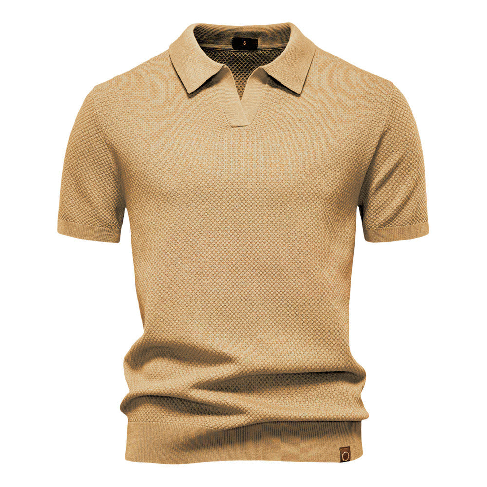 Emilio | Structured Polo Shirt