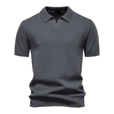 Emilio | Structured Polo Shirt