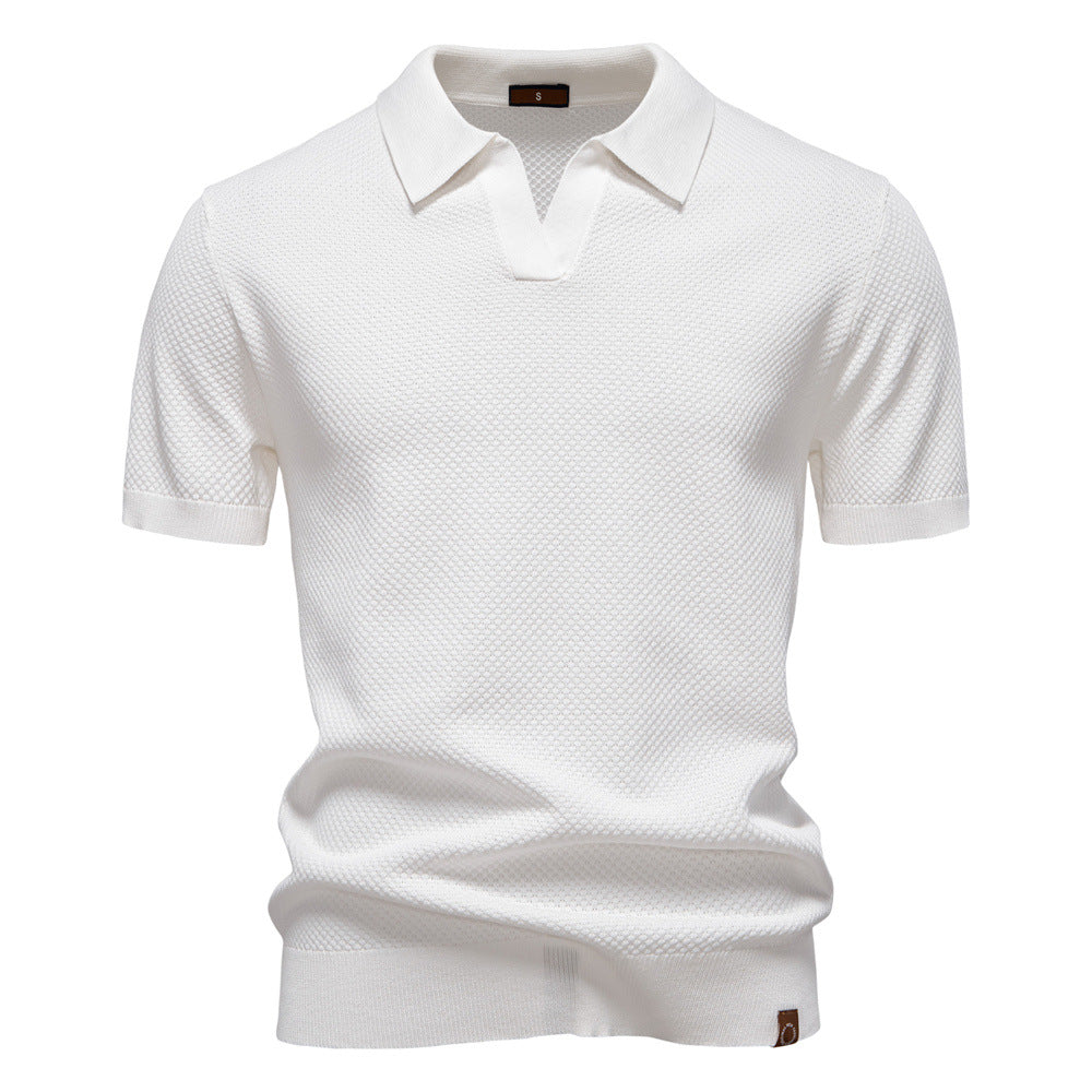 Emilio | Structured Polo Shirt