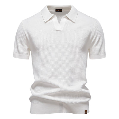 Emilio | Structured Polo Shirt