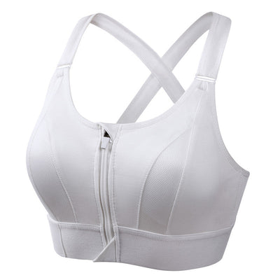 Laryssa | Zip Fit Sports Bra Anti-Sweat