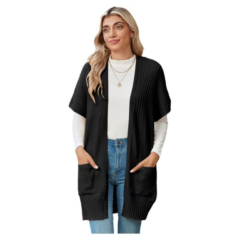 Marie | Lightweight Open-Front Knit Cardigan