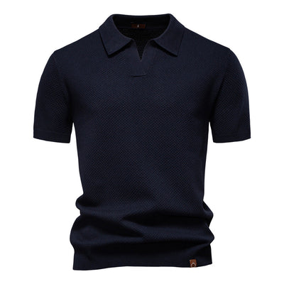 Emilio | Structured Polo Shirt