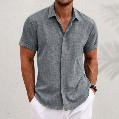 Bryson | Classic Linen Shirt