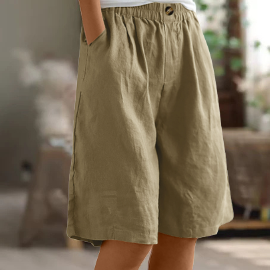Fenna™ - Breda Fritidsshorts