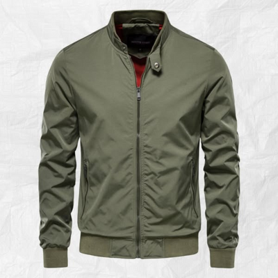 Simon™ - Avslappnad Vindjacka För Sommarbruk