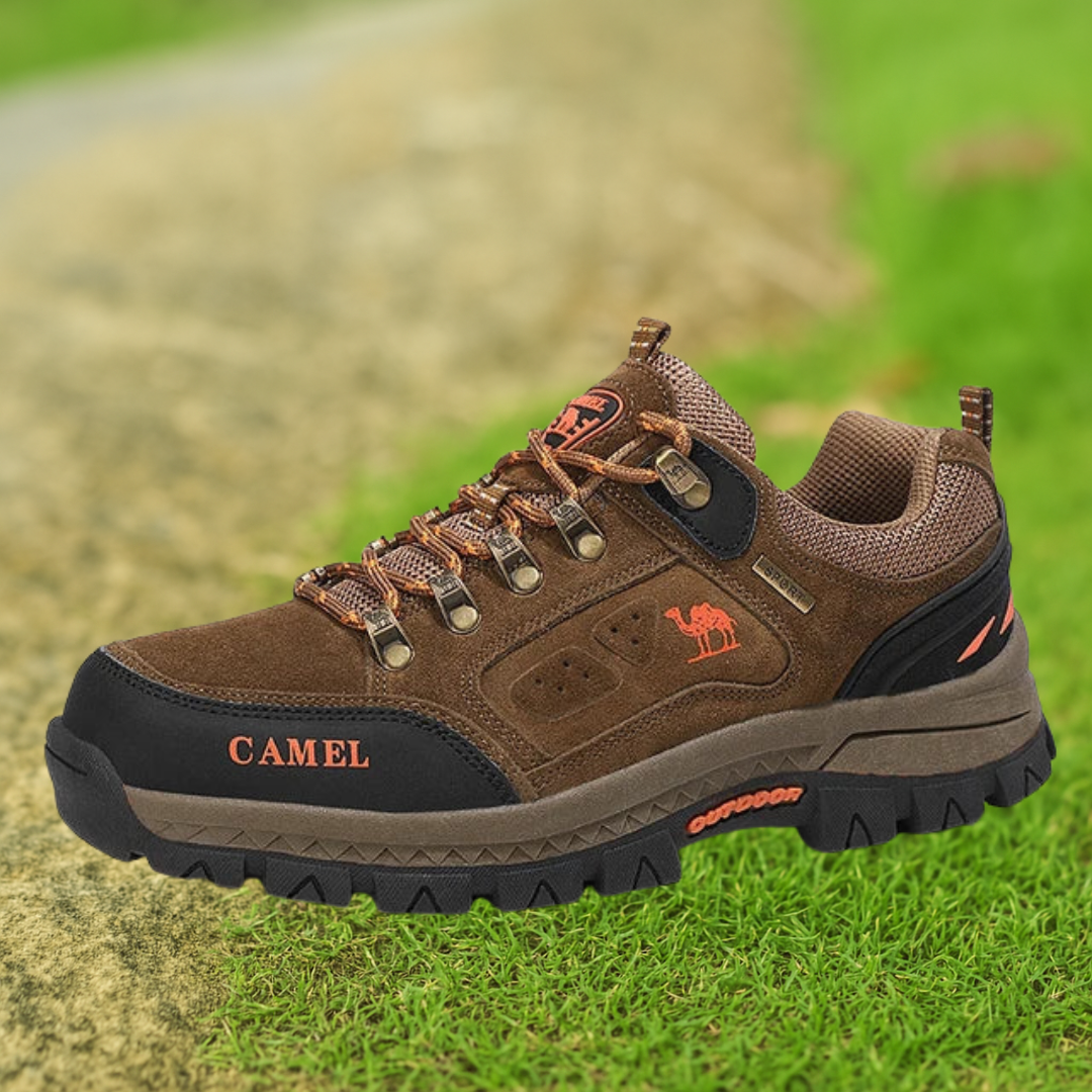 Seeker™ - Ortopediska, Halkfria och Andningsbara Innovativa Vandringsskor | + GRATIS guide för en optimal gångställning