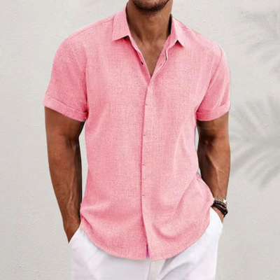 Julian™ - Bekväm Klassisk Linneskjorta För Sommaren