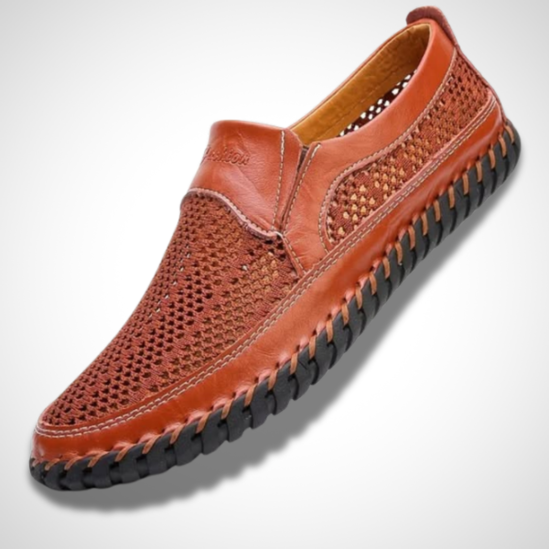 Luka™ - Bekväma & Stilrena Slip-on Sneakers