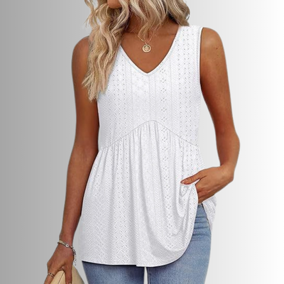 Peyton™ - Lätt och Elegant Topp för Varje Dag