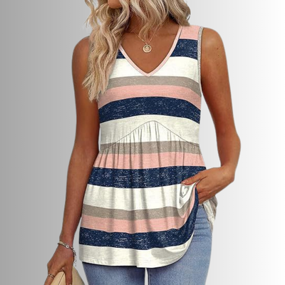 Peyton™ - Lätt och Elegant Topp för Varje Dag