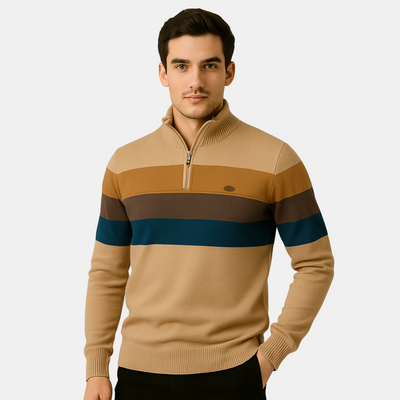 SIXTEN – BEKVÄM TRÖJA MED DRAGKEDJA