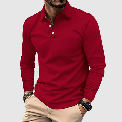 Murphy | Sleek Comfort Polo Top