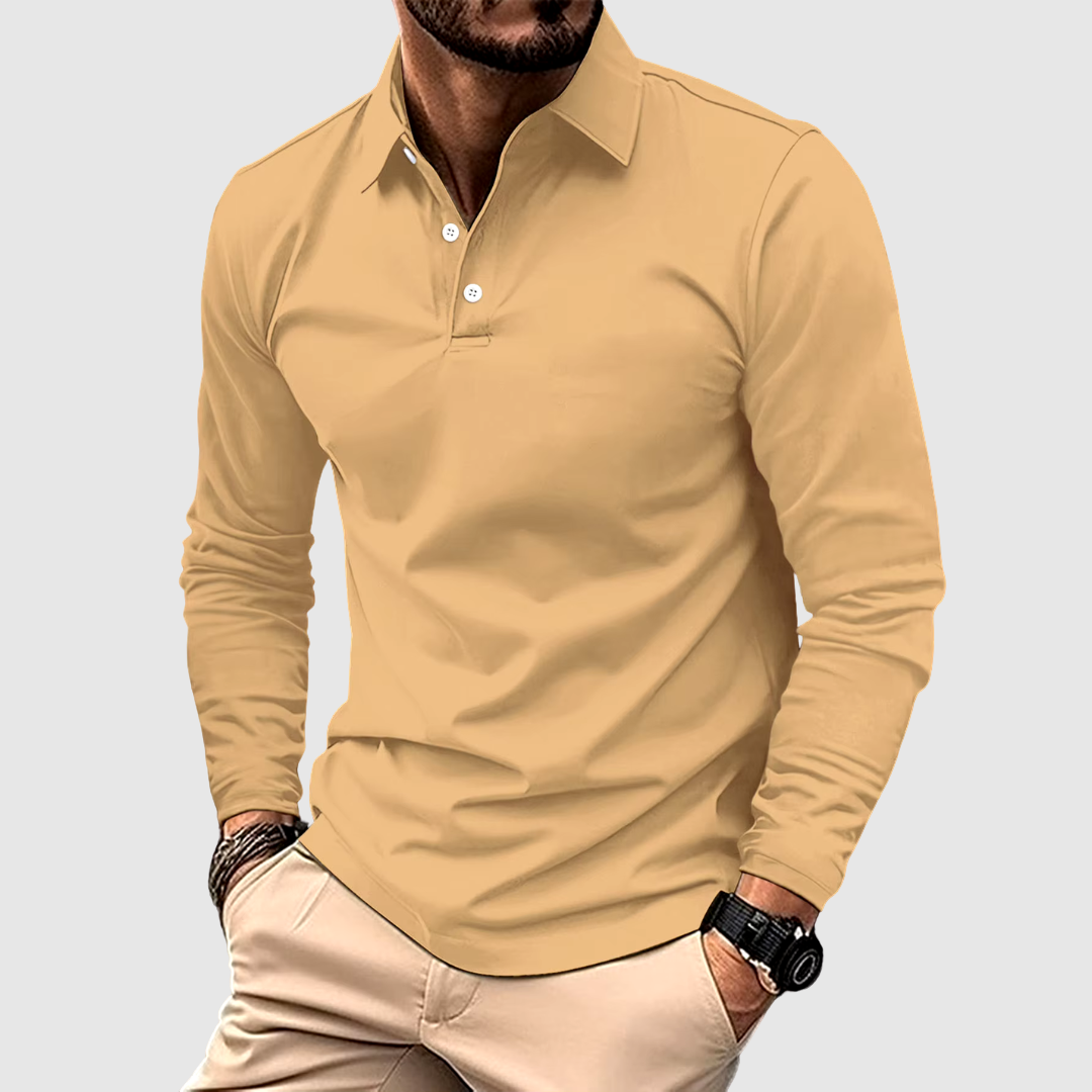 Murphy | Sleek Comfort Polo Top