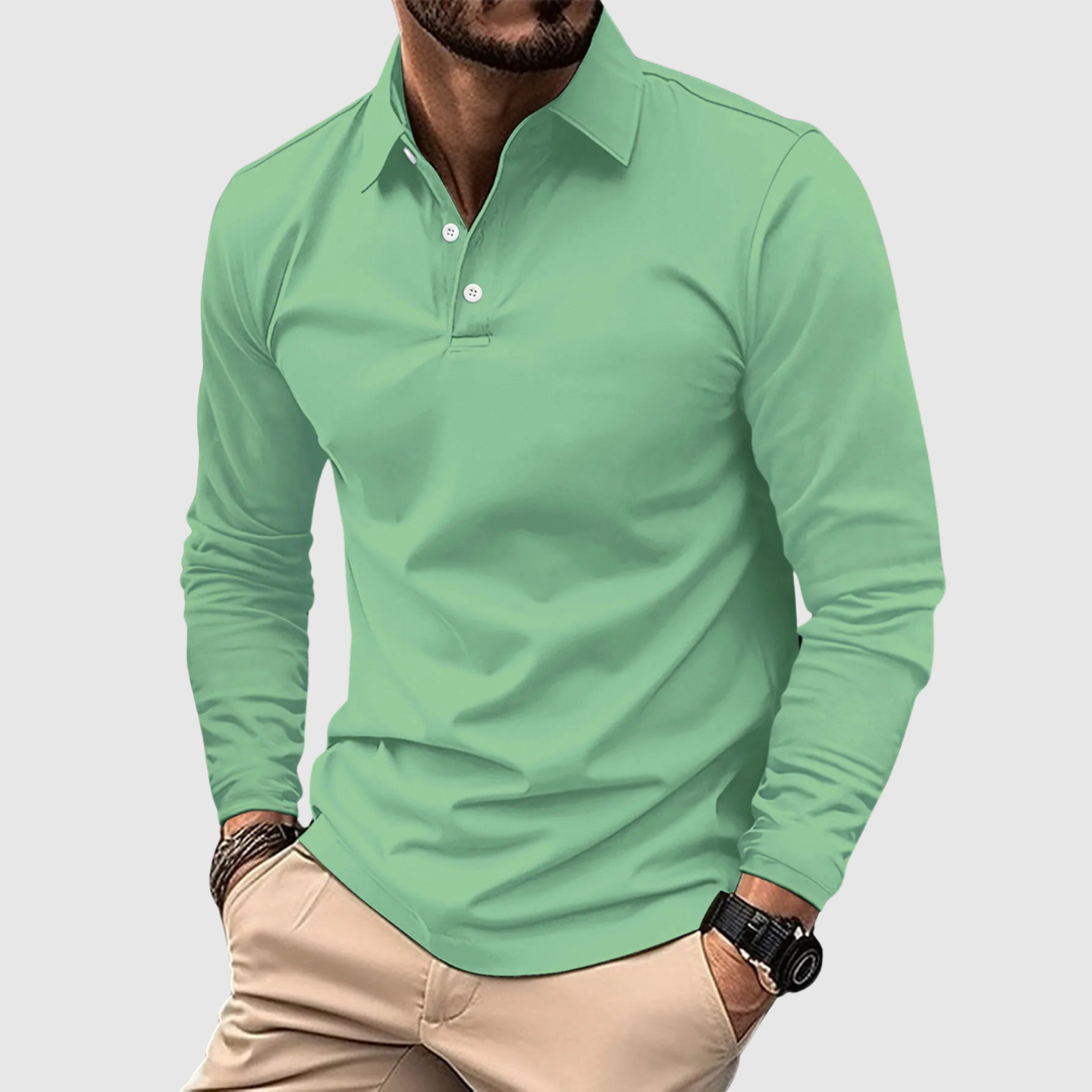Murphy | Sleek Comfort Polo Top