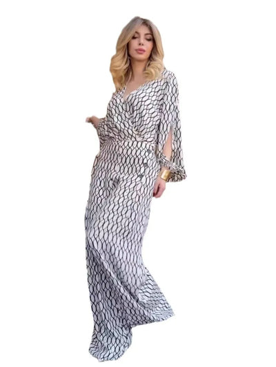 KARLA – HÖGMODE UTSVÄNGT BYXSET