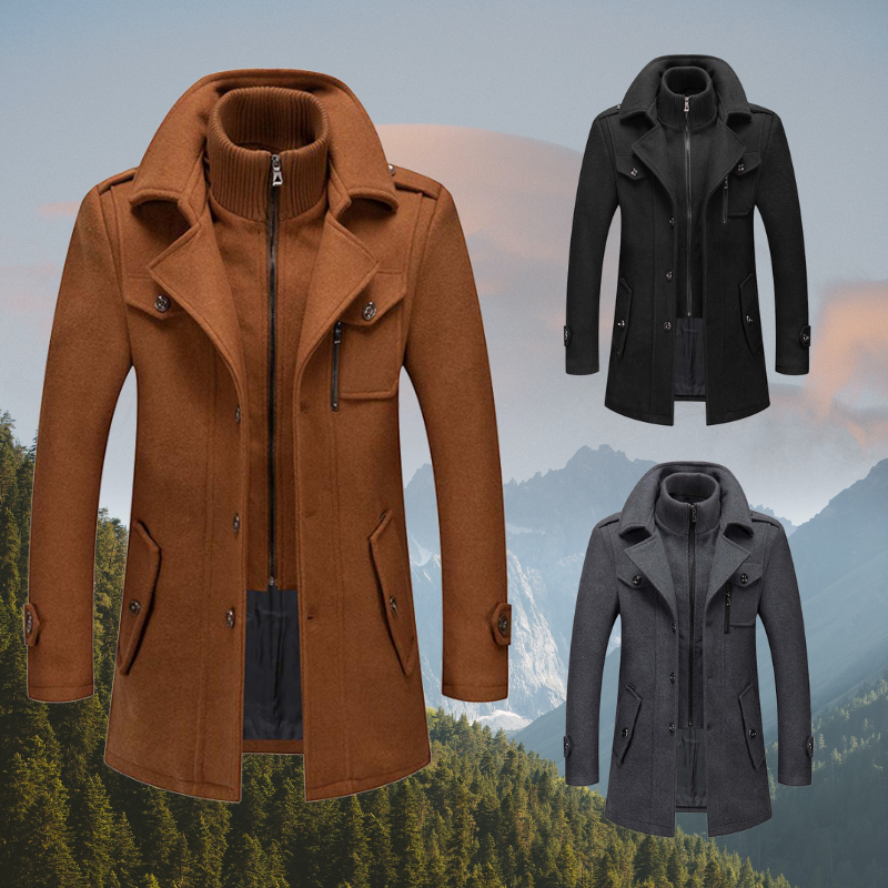 Cairo | Fashionable Men's Coat